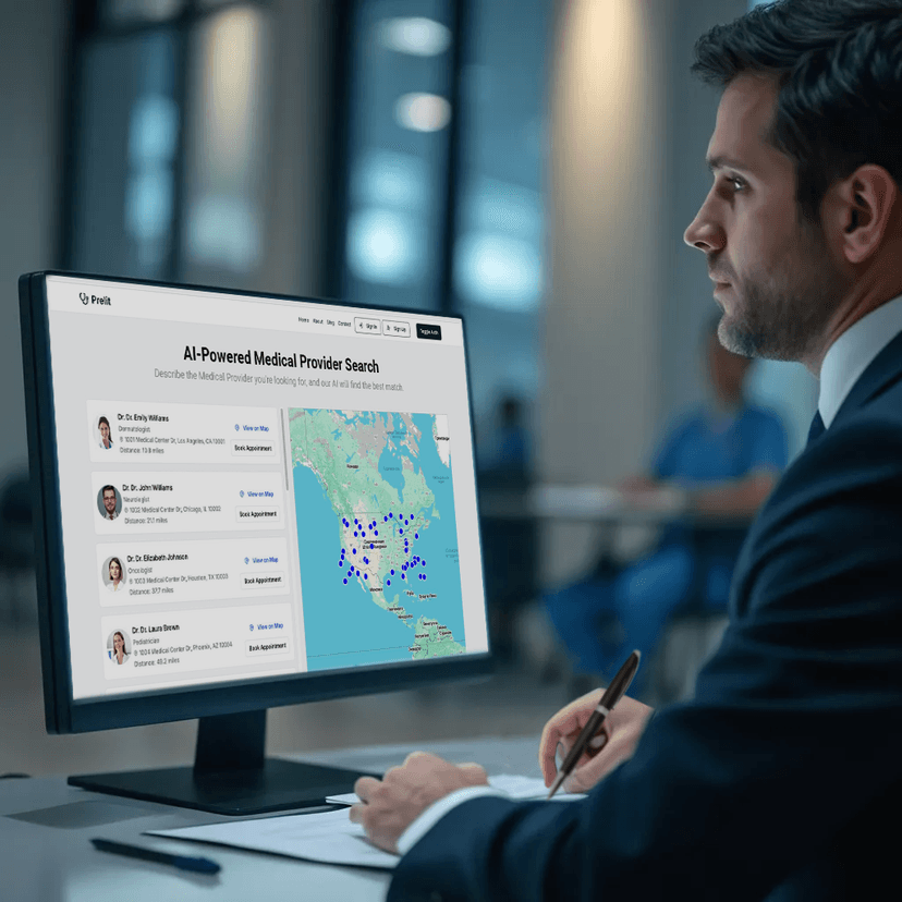 Attorney using Prelit platform