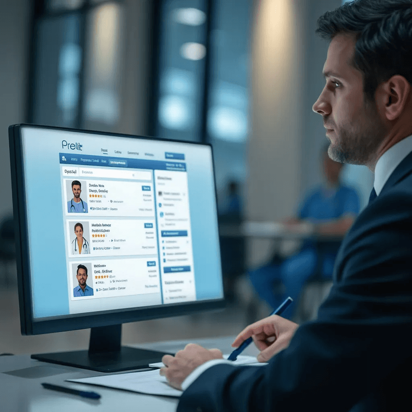 Attorney using Prelit platform